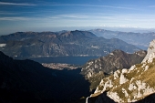 Dal Pian dei Resinelli salita in GRIGNETTA e al GRIGNONE e ritorno sull'ALTA VIA DELLE GRIGNE il 15 e 16 ottobre 2011 - FOTOGALLERY